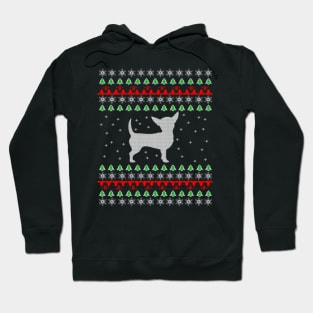 Chihuahua Ugly Christmas Sweater T-Shirt Gift Cute Hoodie